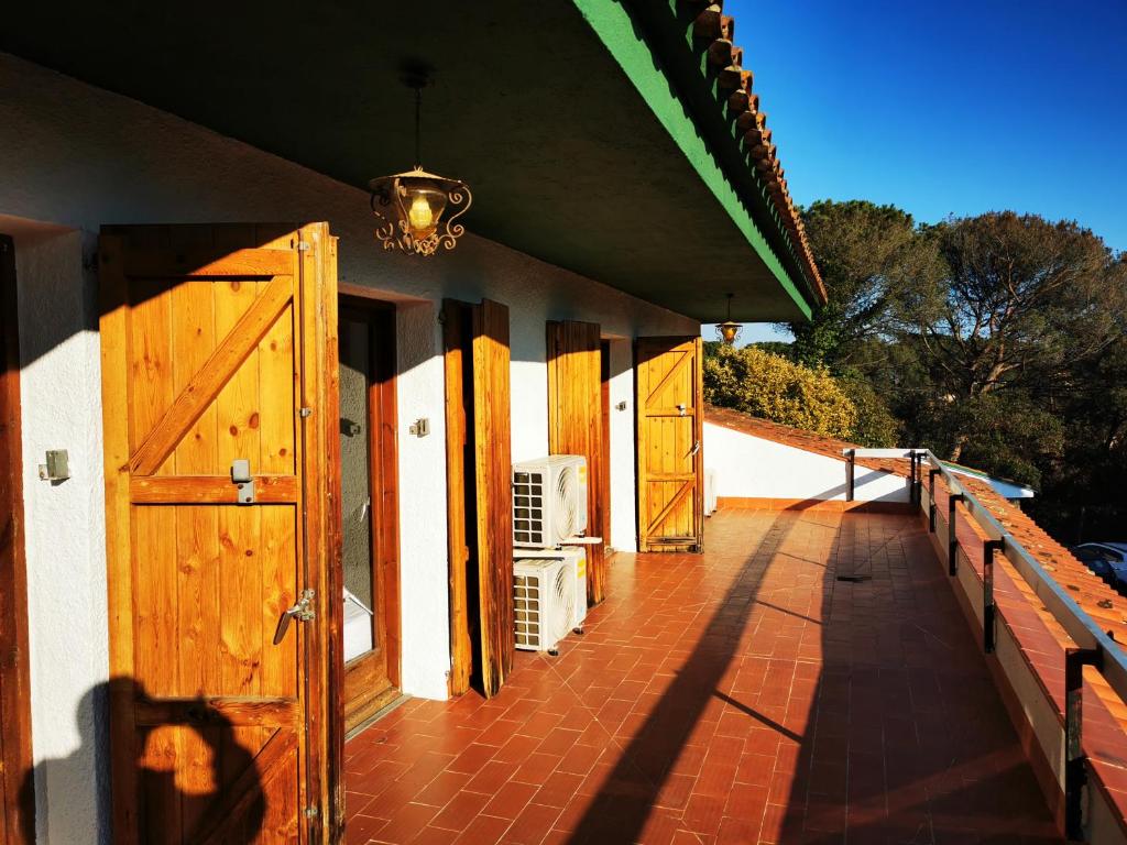 Balkón nebo terasa v ubytování Villa Can Raurell - Girona Costa Brava