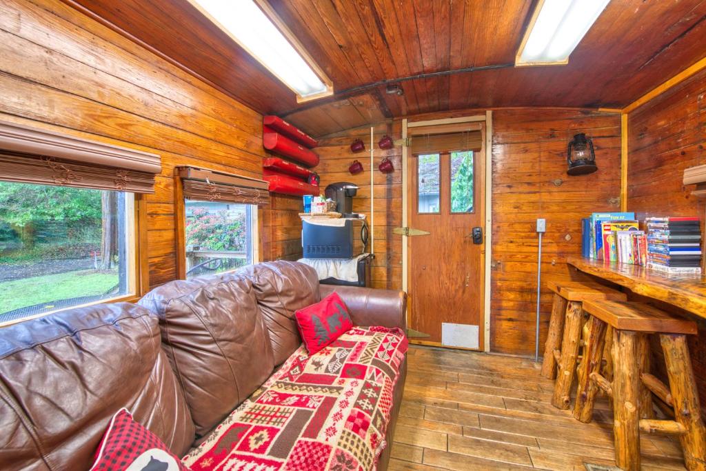 Vacation Home The Caboose Tiny House, Bryson City, NC
