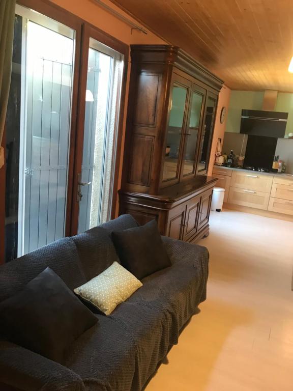 Posezení v ubytování Studio privé