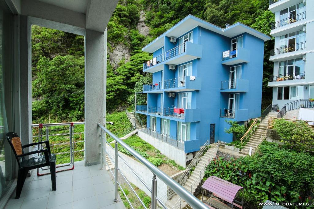 Budova, kde se hotel nachází