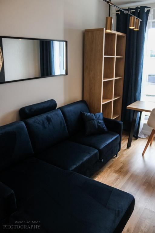 Posedenie v ubytovaní D Apartments Centrum Prowiantowa II