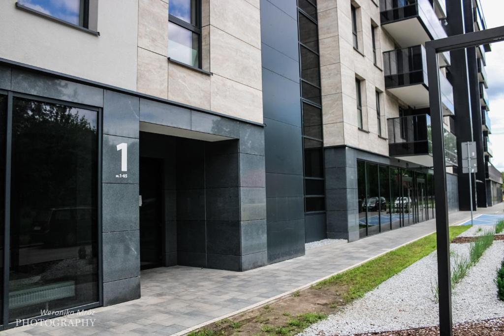 Budova, v ktorej sa apartmán nachádza