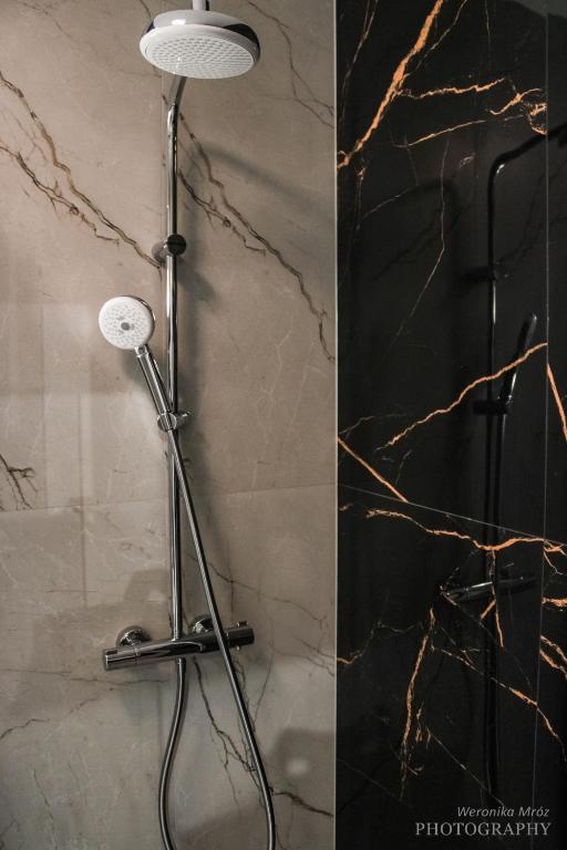 Kúpeľňa v ubytovaní D Apartments Centrum Prowiantowa II