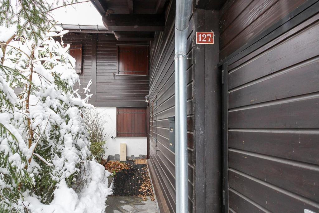 House Berenice - Chamonix les Praz durante l'inverno