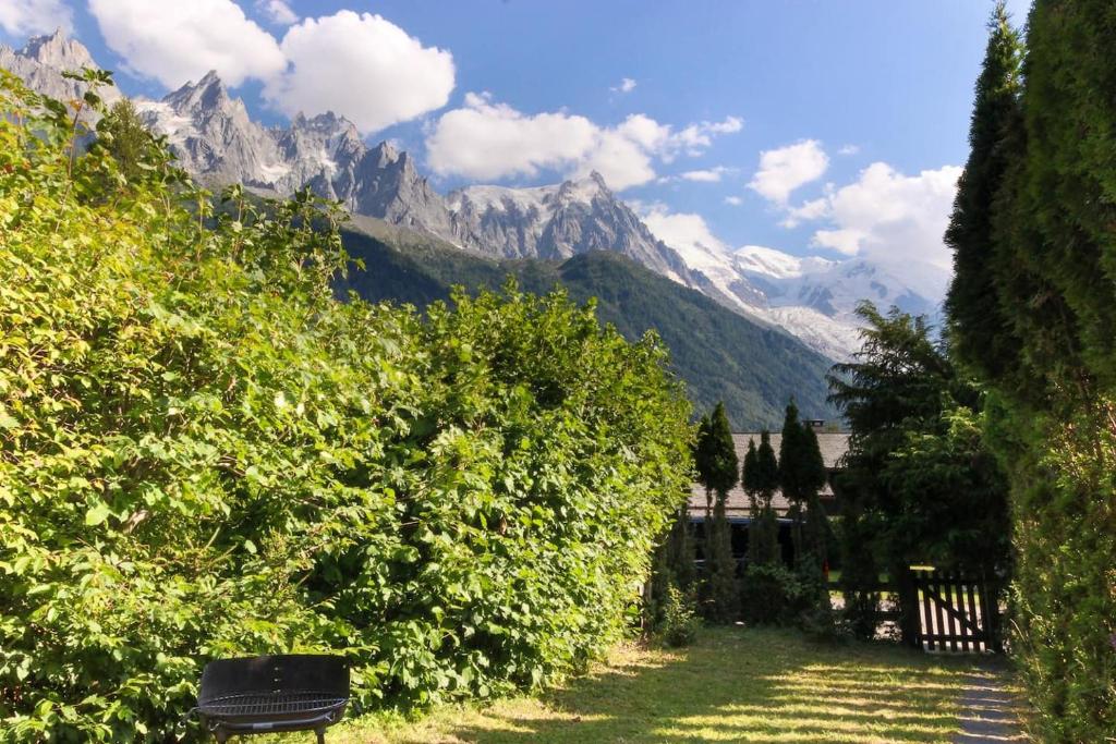 Paesaggio naturale nelle vicinanze dello chalet