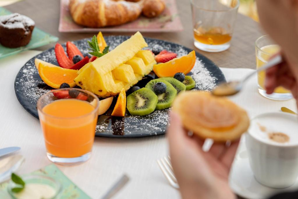 Jedzenie w hotelu lub w pobliżu