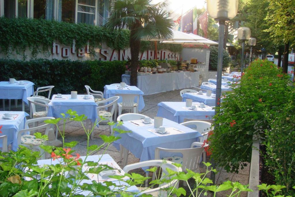 Zahrada ubytování Hotel San Marco