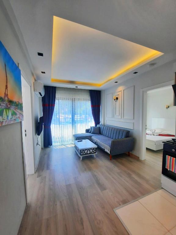 Posezení v ubytování World Cities Residence