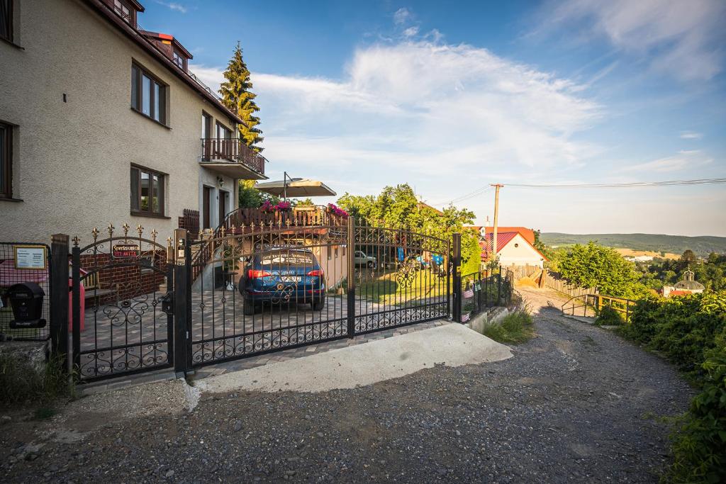Táj az apartman közelében