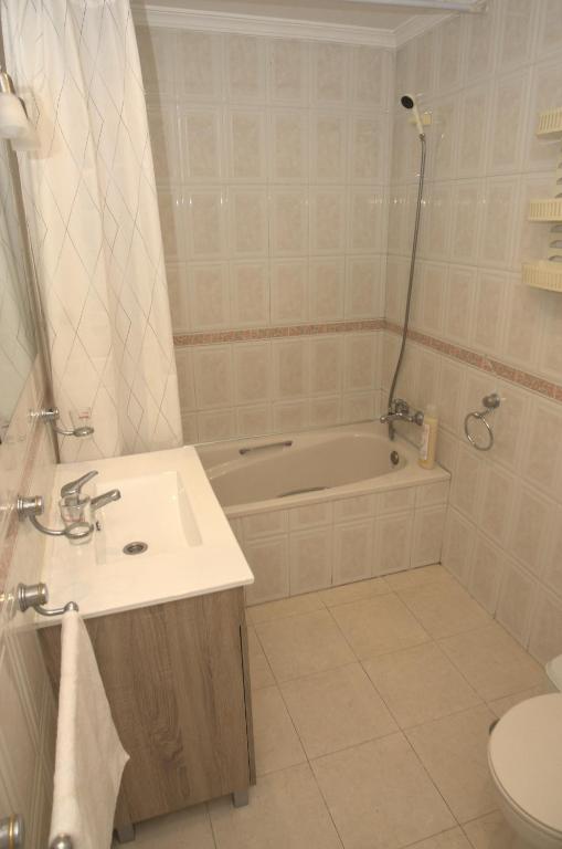 Kúpeľňa v ubytovaní Habitación en el corazón del centro de Malaga