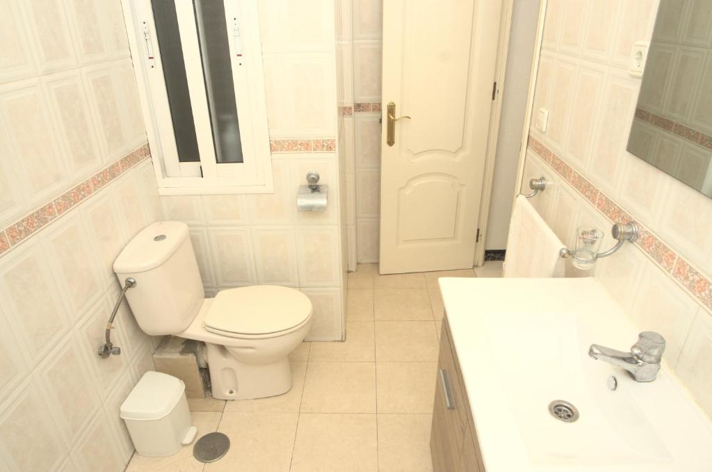 Kúpeľňa v ubytovaní Habitación en el corazón del centro de Malaga