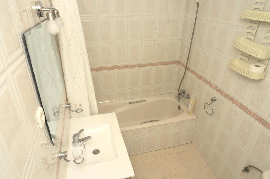 Kúpeľňa v ubytovaní Habitación en el corazón del centro de Malaga