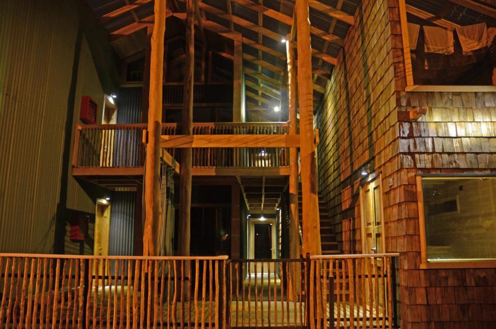 Fotografija v galeriji nastanitve Palafito Verde Apart Hotel v mestu Castro