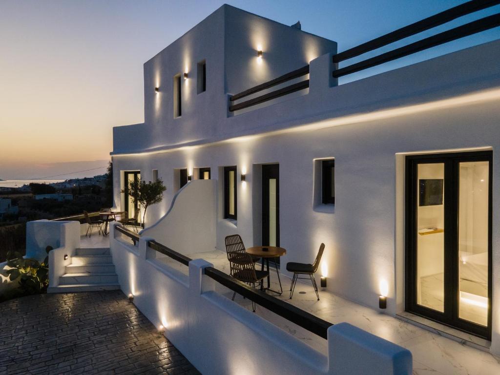 Balkón alebo terasa v ubytovaní Black Concept Maisonette