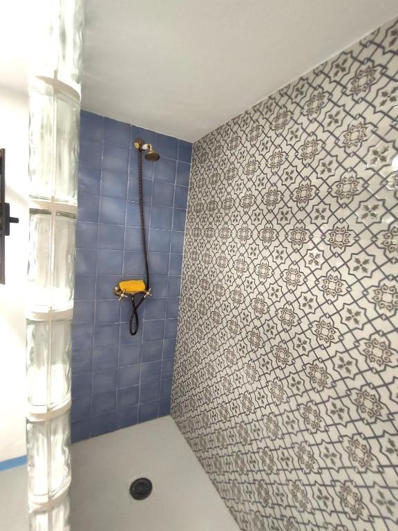 Łazienka w obiekcie La casita de Casares