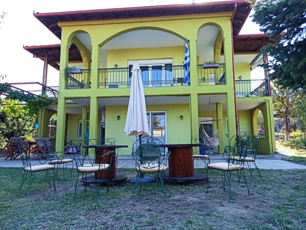 Budova, kde se apartmán nachází