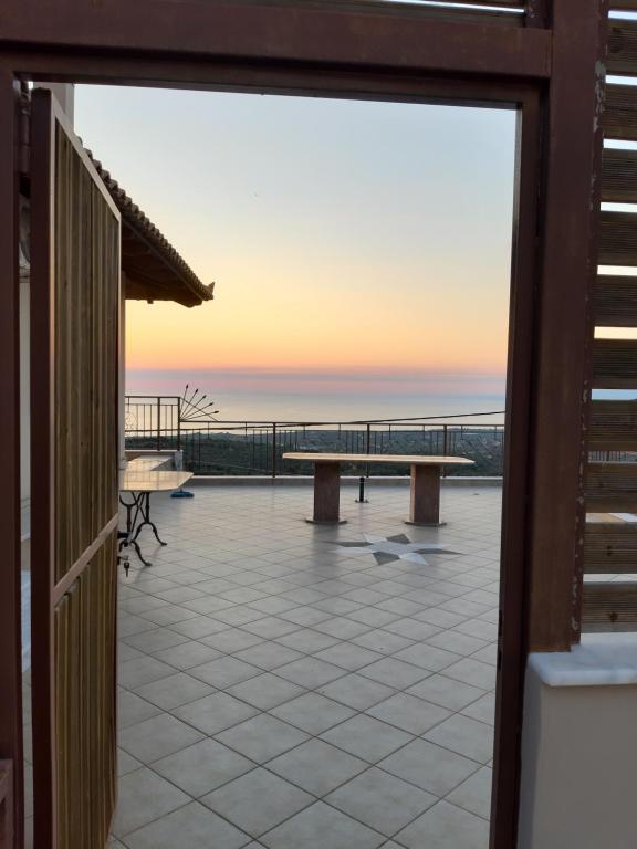 Balkón alebo terasa v ubytovaní -Tsiakos Apartment- in Vryses