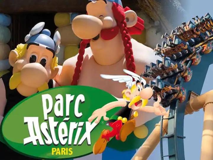 Fotografia z galérie ubytovania Le CONTI Proche Roissy - Astérix- Gare v destinácii Le Plessis-Belleville