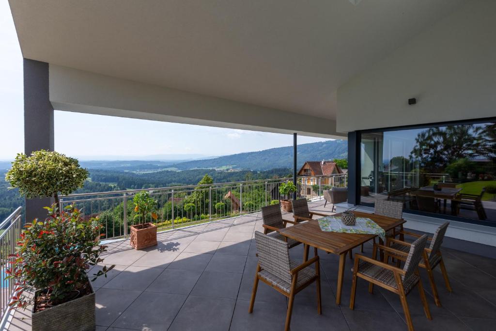 Naturlandschaft in der Nähe des Ferienhauses