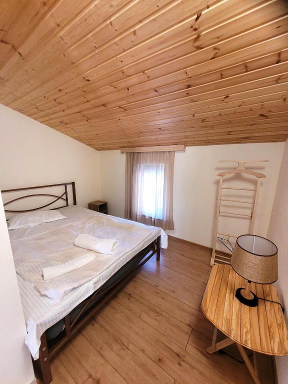 Postel nebo postele na pokoji v ubytování Homelike B&B