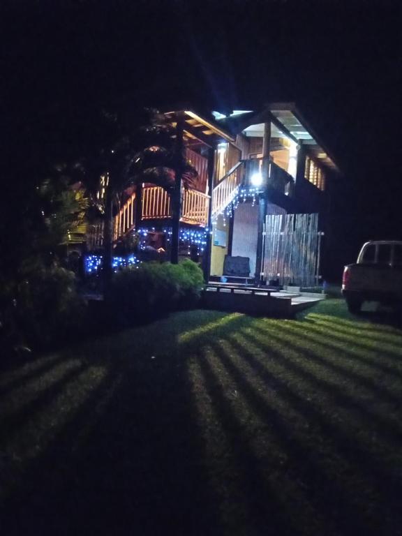 Zahrada ubytování Fiji Lodge Vosa Ni Ua