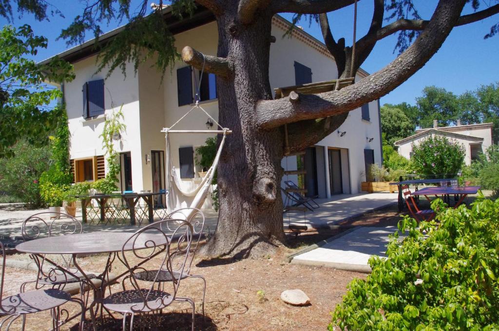 Budynek, w którym mieści się obiekt B&B