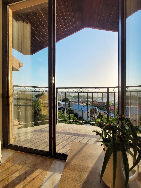 Balkón nebo terasa v ubytování Homelike B&B