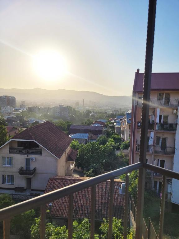 Nespecifikovaný výhled na hory nebo výhled na hory při pohledu z bed and breakfast