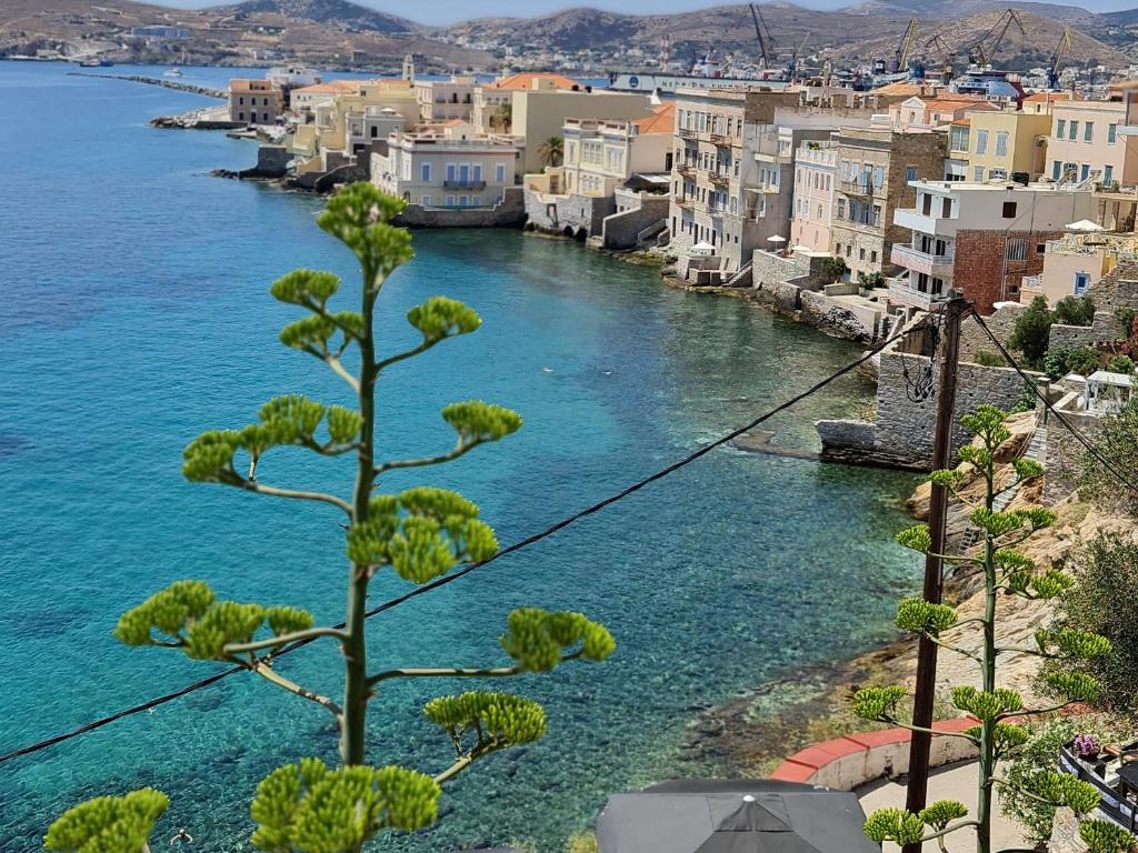Prekrasnaia kvartira olga house syros
