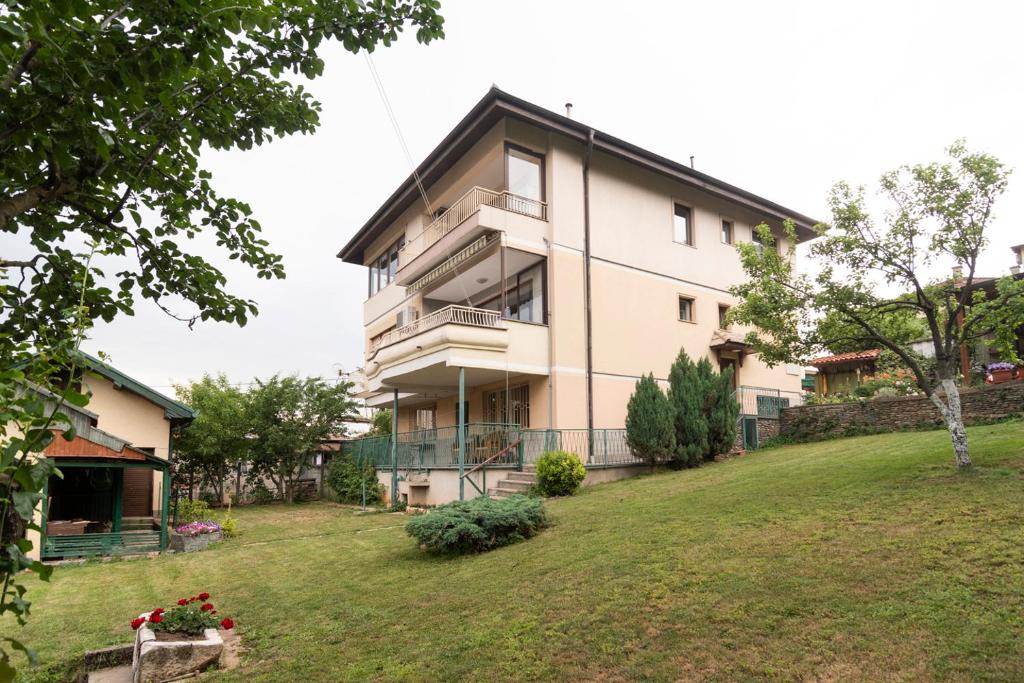 Budova, kde se apartmán nachází