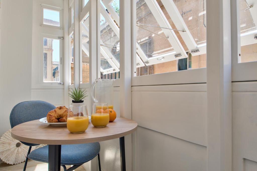 Tritoni Mini Studios - Valletta - Estudio Con Balcón