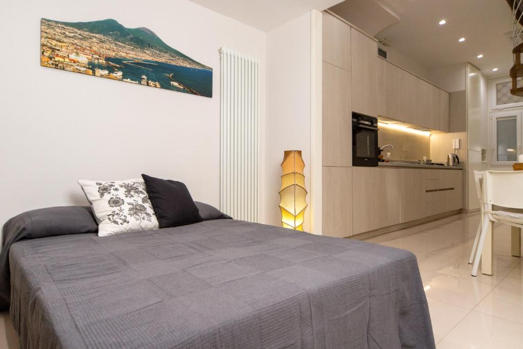 Fotografia z galérie ubytovania CENTRO STORICO - Casa con Wi-Fi e 4 posti letto in Via dei Tribunali v Neapole