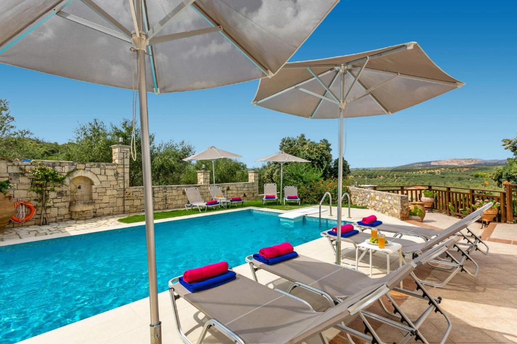 Zdjęcie z galerii obiektu Villa Korini by Villa Plus w mieście Achlades
