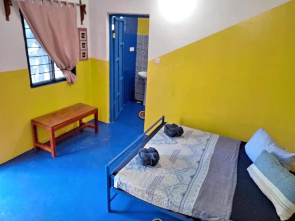 Postel nebo postele na pokoji v ubytování Furaha B&B Kendwa