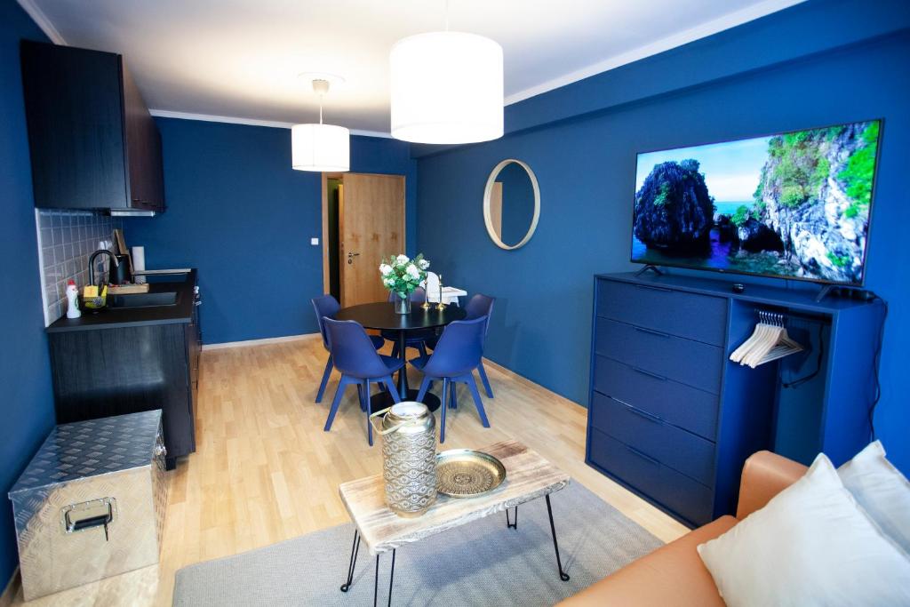 Apartmány Mind Adventure - Apartamento Con Vista Al Jardín
