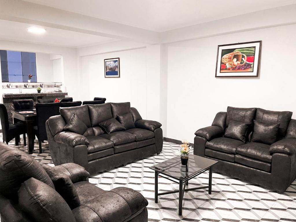 Apart La Merced - Appartement De Trois Chambres