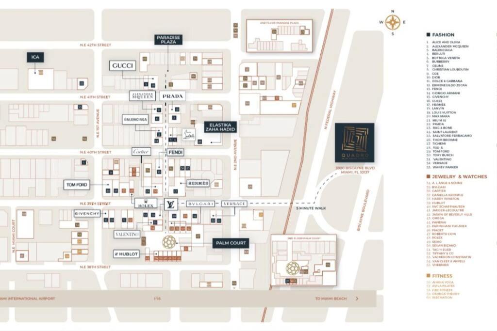 miami design district map