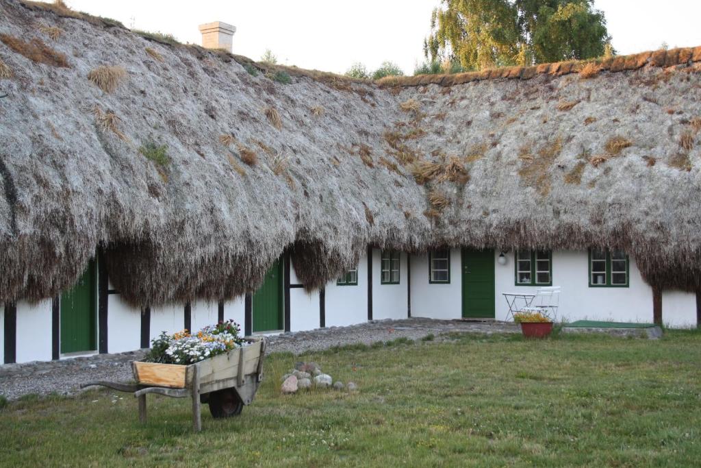 Zahrada ubytování Tanggården Skoven