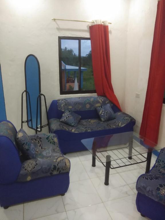 Posezení v ubytování Hideaway Resort Victoria secret hideaway resort
