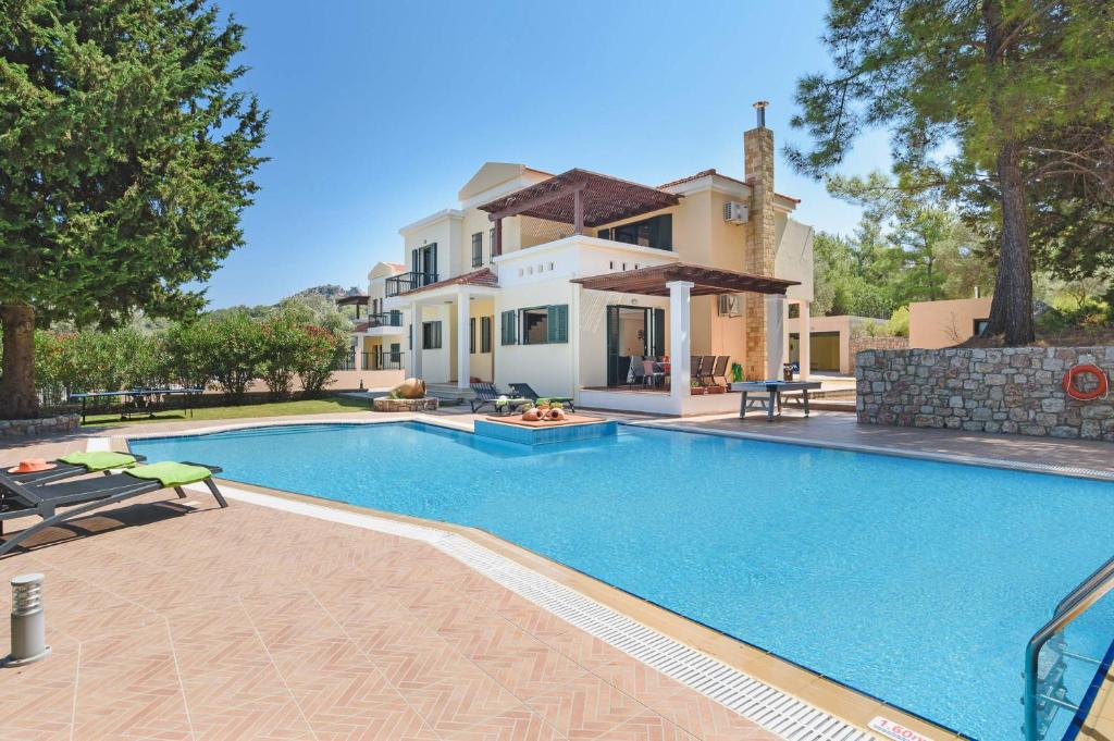 Πισίνα στο ή κοντά στο Villa Dimitra Springs by Villa Plus