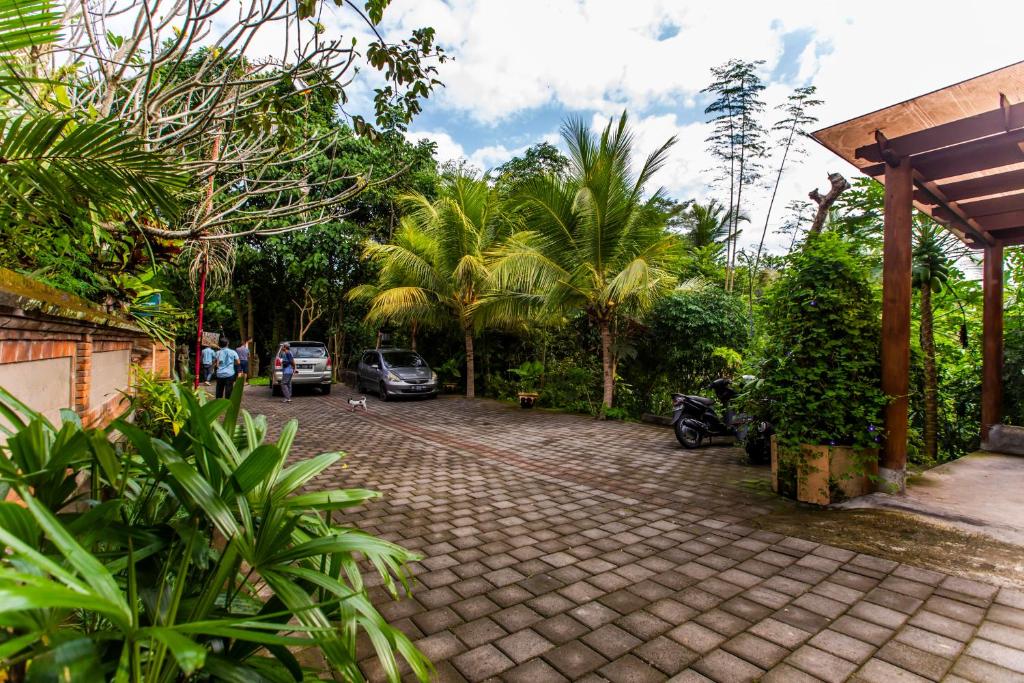 Zahrada ubytování Seken Cottages Ubud