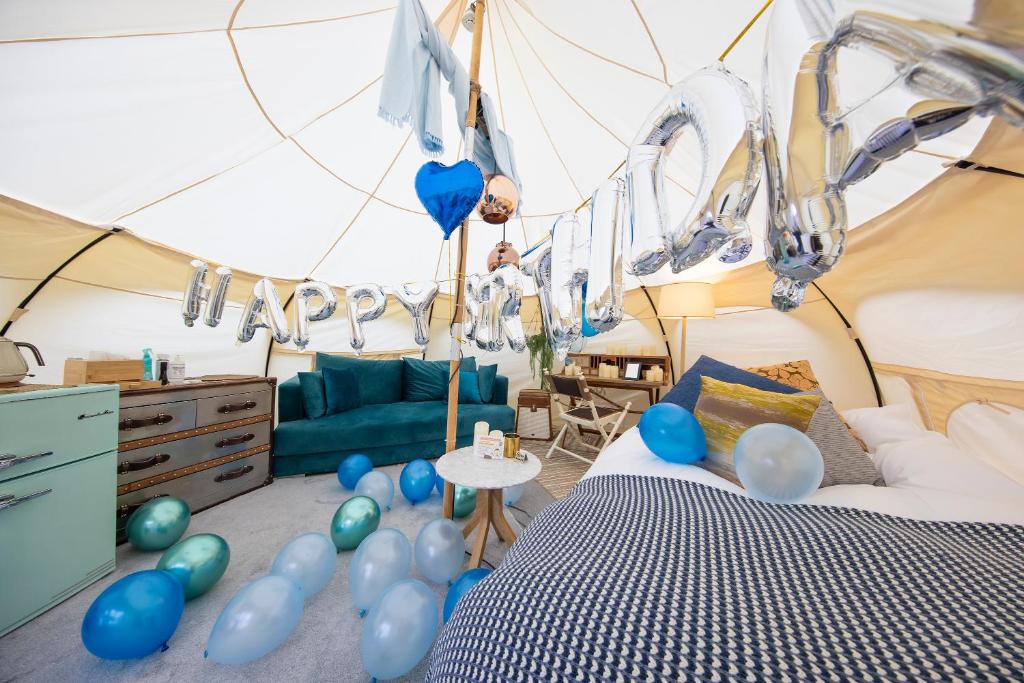 Fotografie z fotogalerie ubytování Yufuin Glamping COMOREBI v destinaci Jufu
