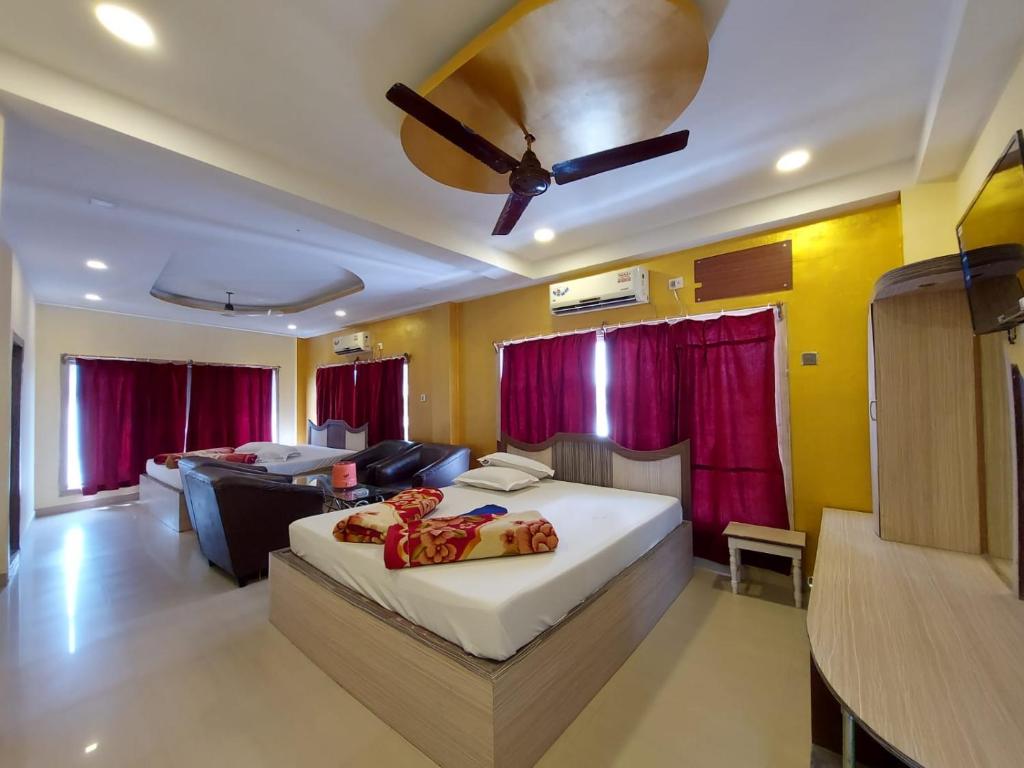 Hotel Sea Coast - Habitación De Lujo Cuádruple