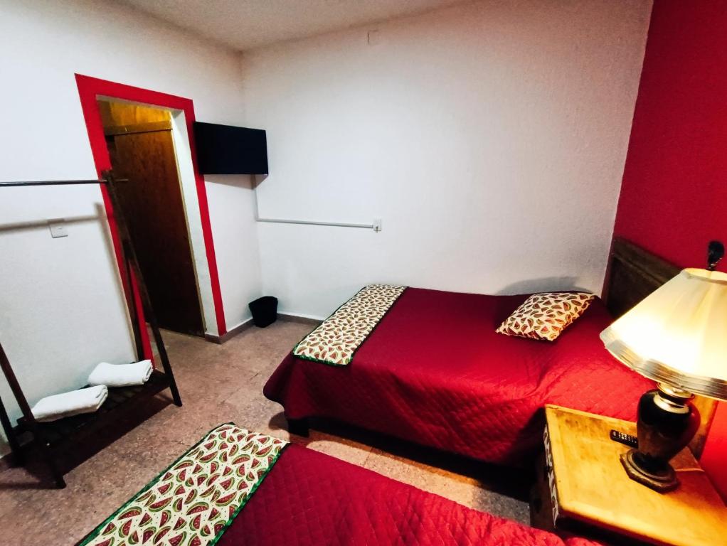 Posada Casa Mexicana Jamaica - Quadruple Room