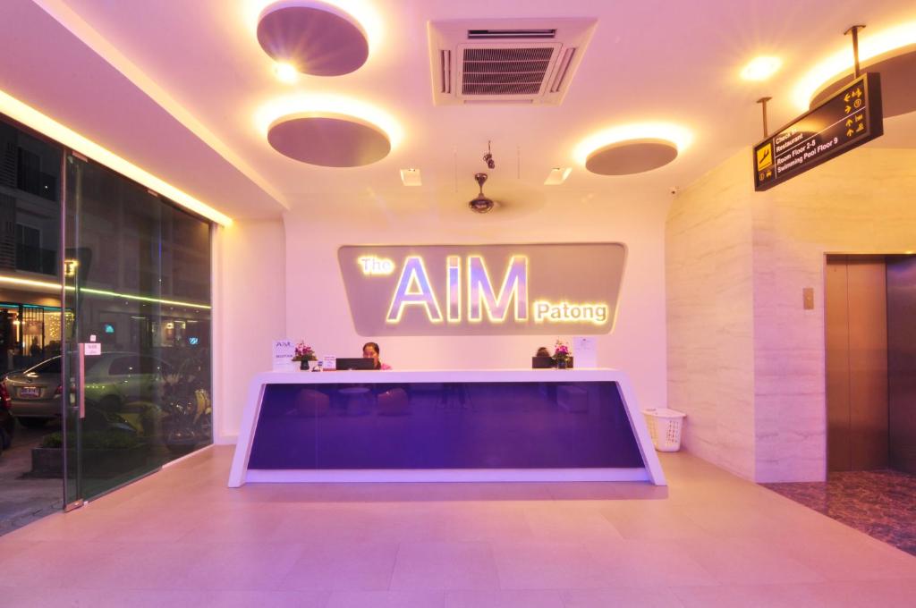 The AIM Patong Hotel - Resim 11