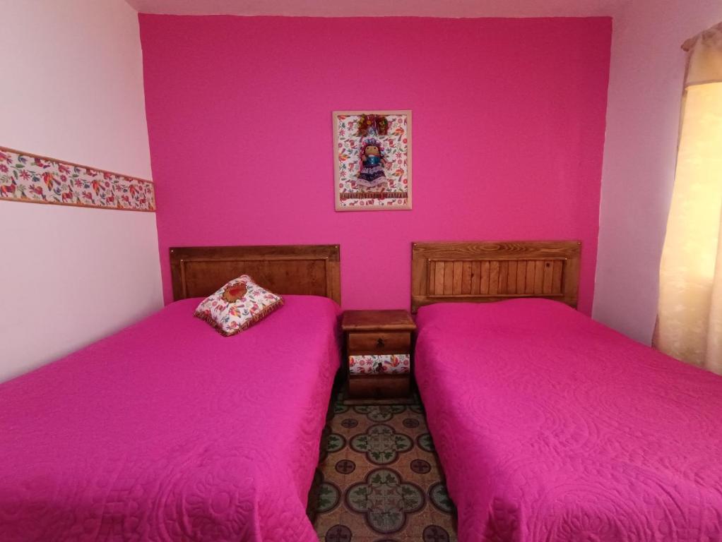 Posada Casa Mexicana Jamaica - Standard Quadruple Room