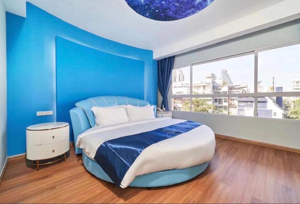 Sapphire Hotel Silom Bangkok - Resim 16