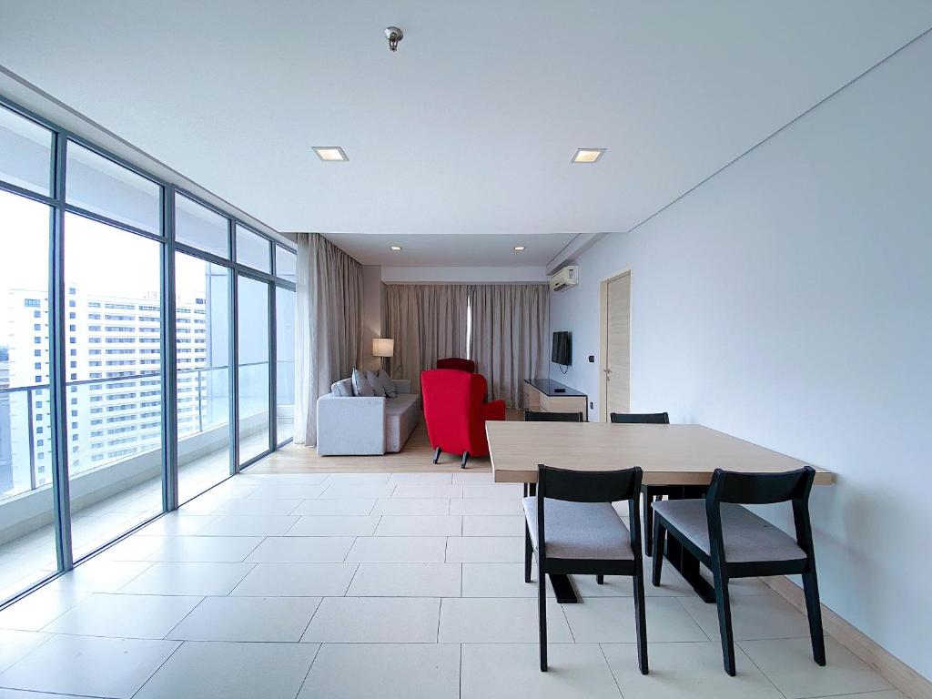 Fotografie z fotogalerie ubytování Straits Suite by C Homestay Malacca v destinaci Melaka