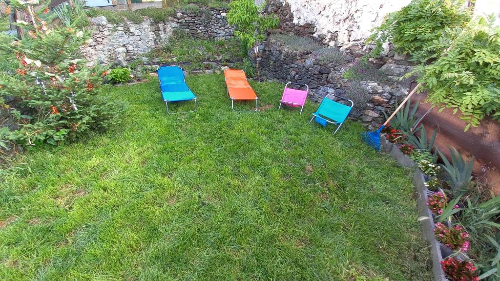 Κήπος έξω από το la Casa di FrAnto Appartamento
