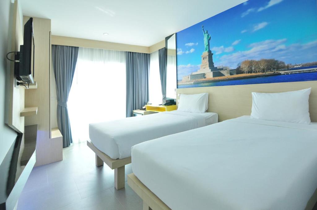 The AIM Patong Hotel - Resim 18